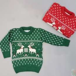 Kalėdiniai megztiniai vaikams