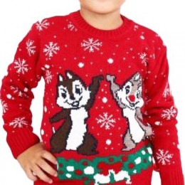 Kalėdinis megztinis vaikams